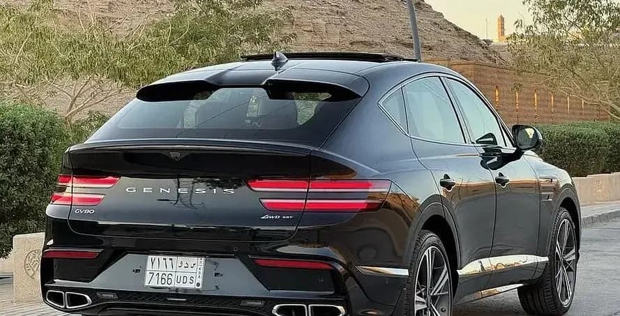 جينيسيس gv80 GV80 Coupé - Royal 2025 مستعملة