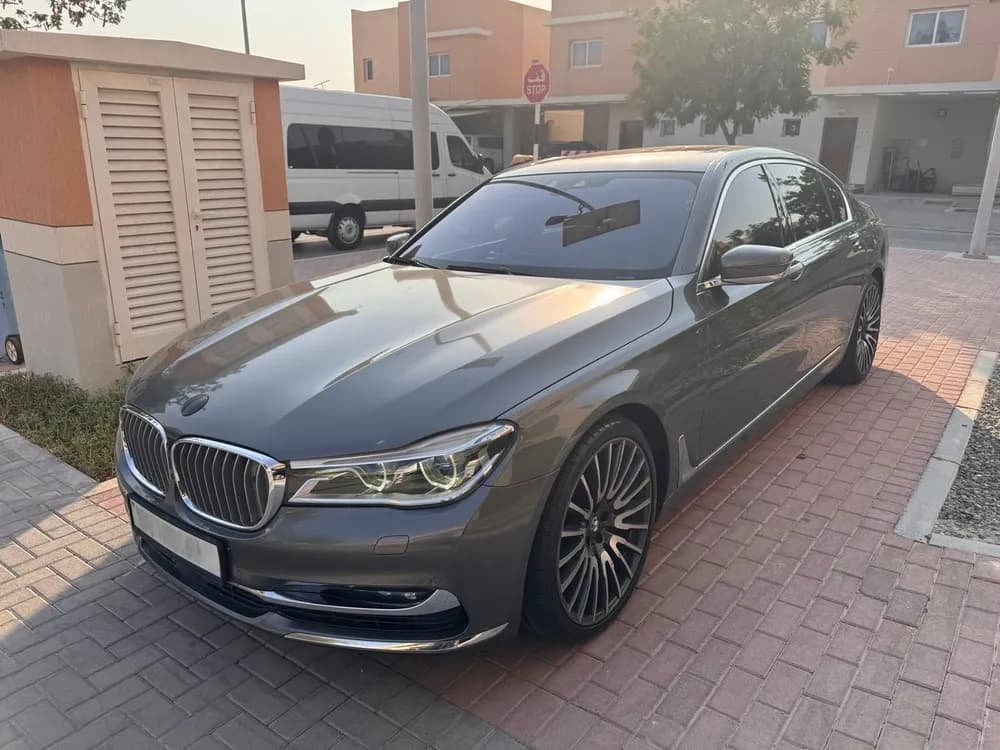 بي إم دبليو 7 سيريز 750Li xDrive 2017 مستعملة