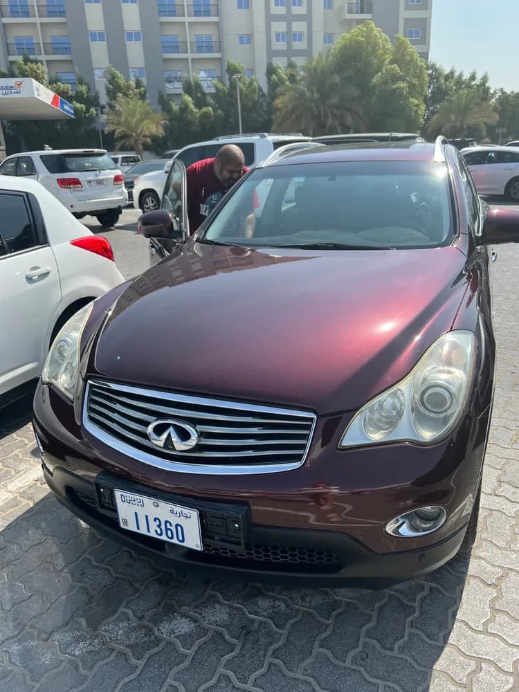 Used Infiniti EX 35 4 Door 3.5L 2012