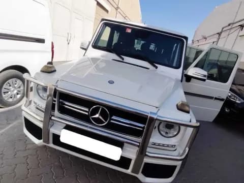 Used Mercedes-Benz G 63 AMG 2013 Used Mercedes-Benz G 63 AMG 2013 للبيع