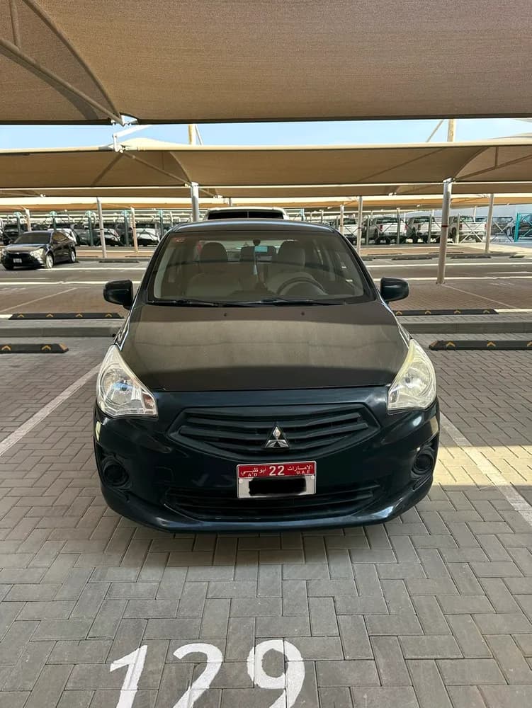 Used Mitsubishi Attrage GLX MID 2014