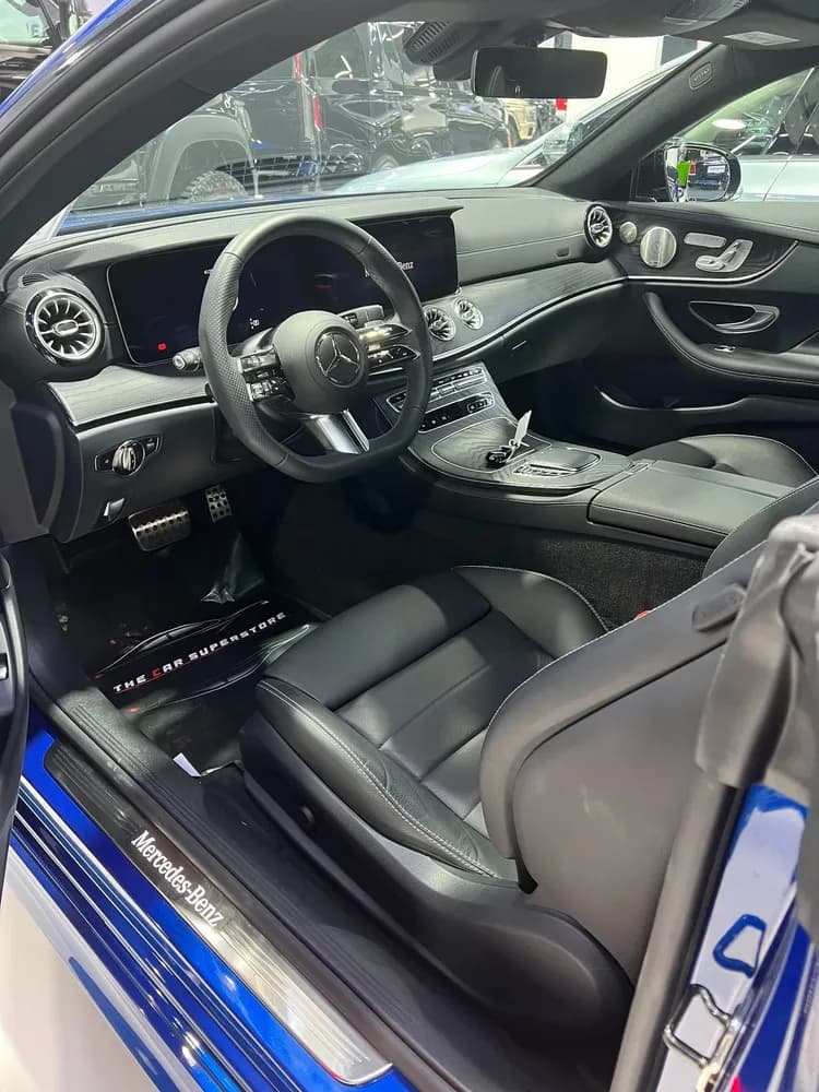 Used Mercedes-Benz E-Class 2023