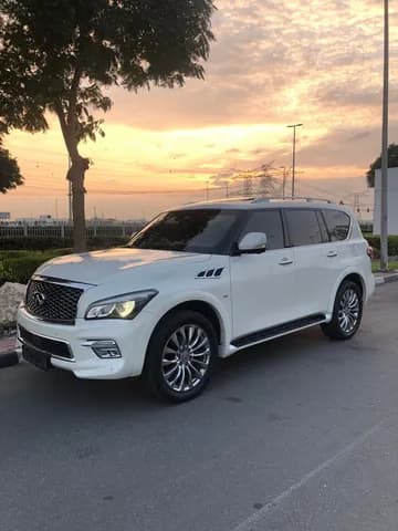 انفينيتي كيو اكس80 5.6L 8s لكشاري 2015 مستعملة انفينيتي كيو اكس80 5.6L 8s لكشاري 2015 مستعملة للبيع