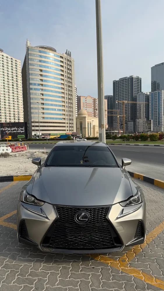 Used Lexus IS 300 4 door 2.5L 2018