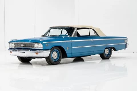 Used Ford Galaxie 1963 Used Ford Galaxie 1963 for sale