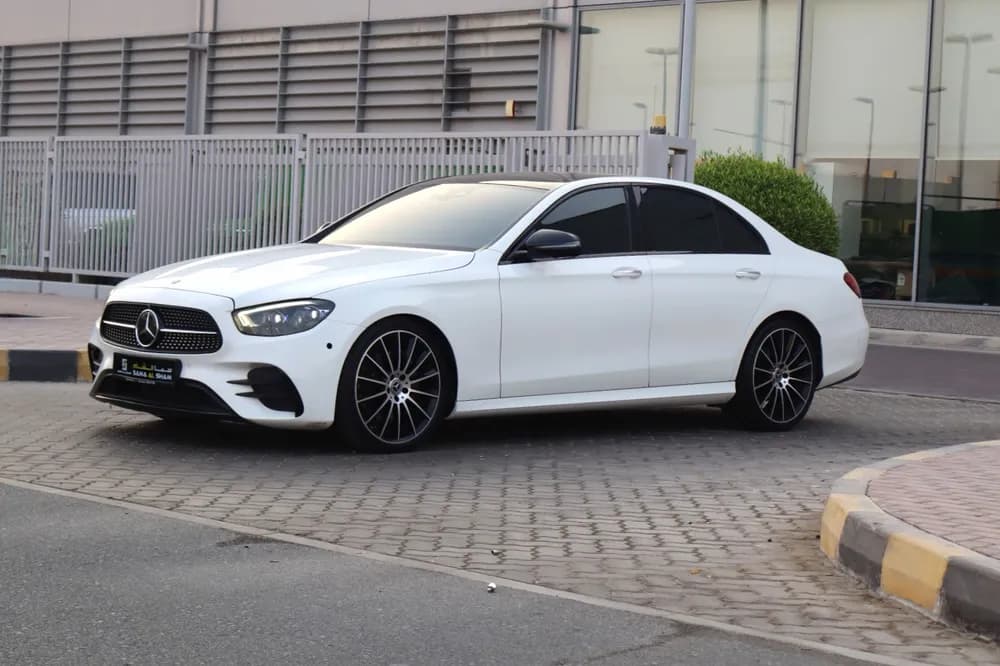 Used Mercedes-Benz E-Class E 300 2021