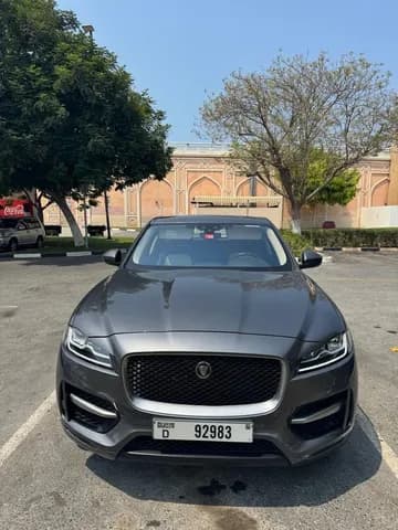 Used Jaguar F-Pace 2.0T R-Sport (250 PS) 2019 Used Jaguar F-Pace 2.0T R-Sport (250 PS) 2019 used_cars.forSale