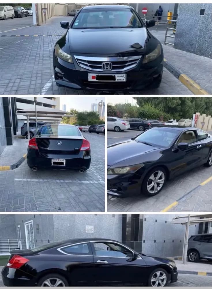 Used Honda Accord 3.5L V6 Sport 2012