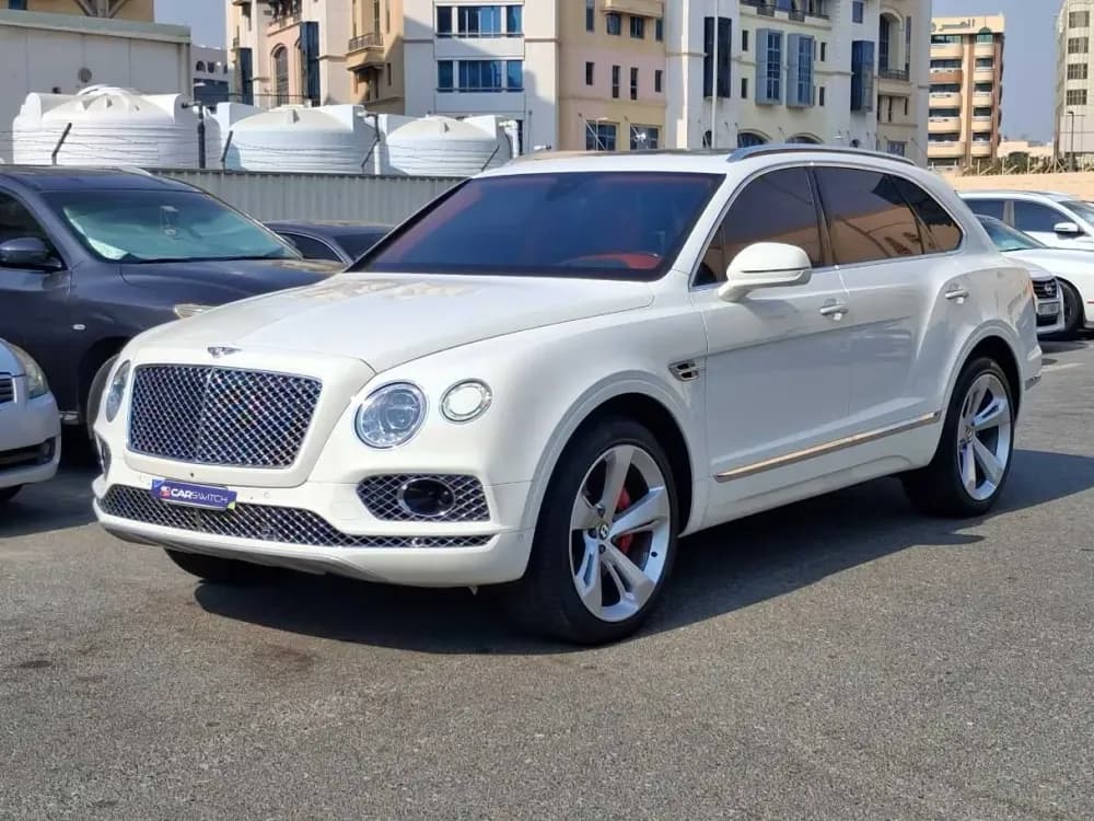 Used Bentley Bentayga 2019