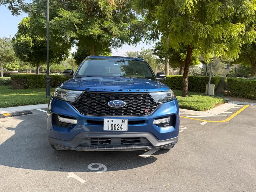 Used Ford Explorer ST 2021