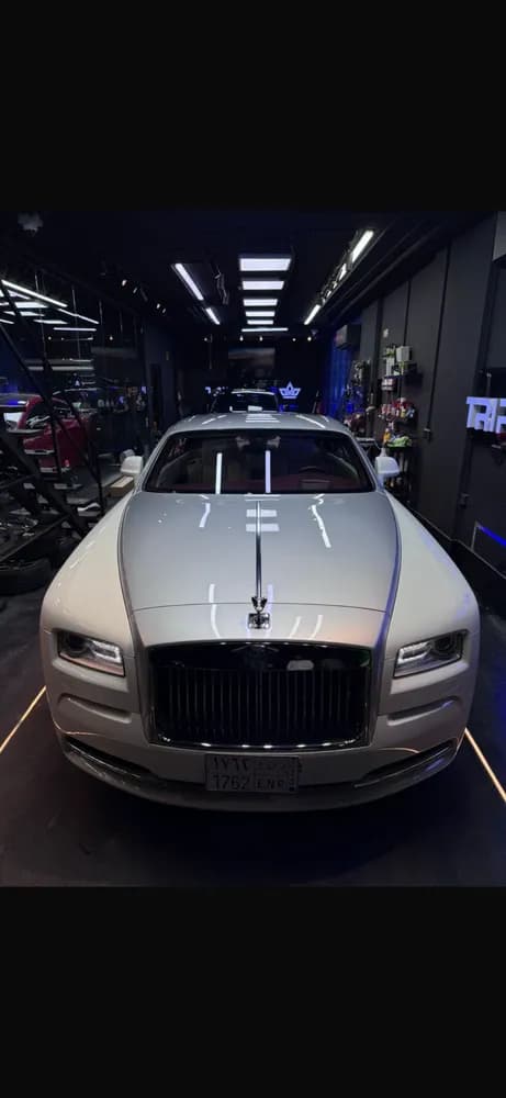 Used Rolls Royce Wraith Coupe 2014