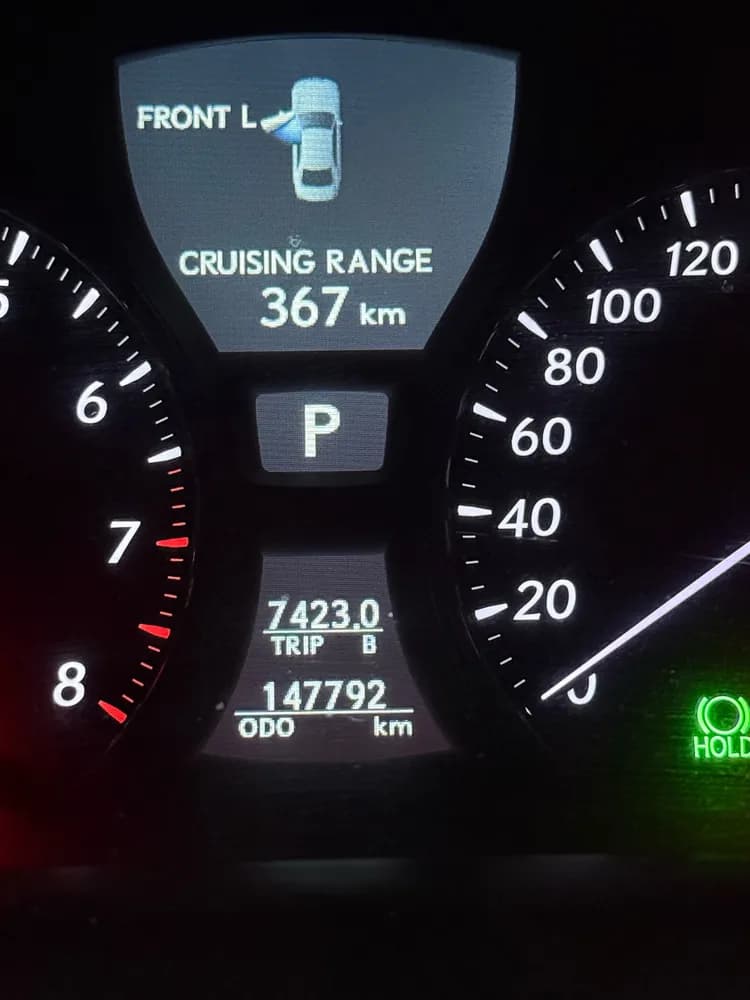 Used Lexus LS 460 4 door 4.6L SWB 2012
