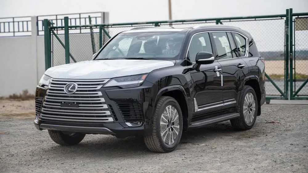 New Lexus LX 700 Signature AWD (7-Seats) 2026