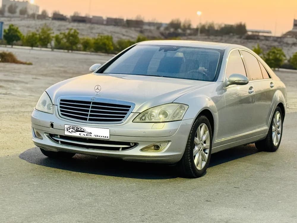 Used Mercedes-Benz S-Class S 550 2007