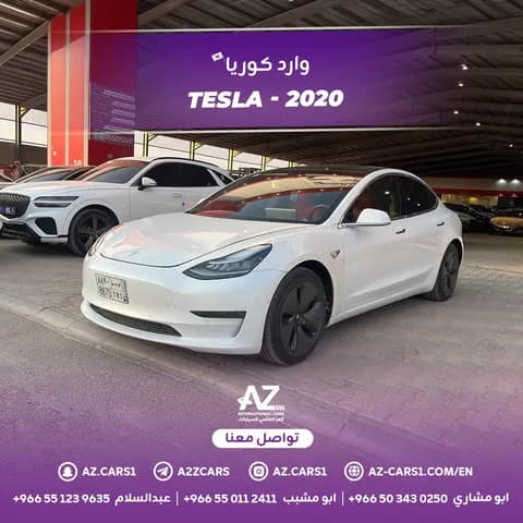 تسلا موديل3 Standard 2020 مستعملة تسلا موديل3 Standard 2020 مستعملة used_cars.forSale