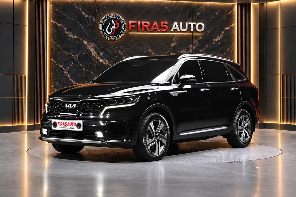 Used Kia Sorento 1.6 T-GDI Hybrid 2023