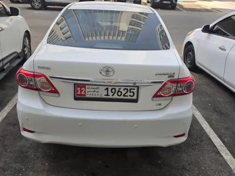 Used Toyota Corolla 1.8L 2013 Used Toyota Corolla 1.8L 2013 used_cars.forSale