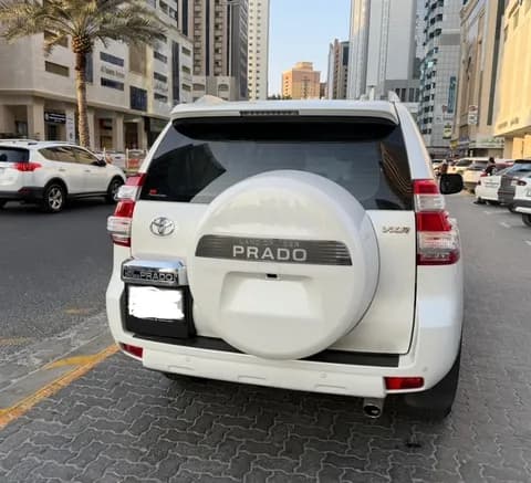 Used Toyota Land Cruiser Prado 5 Door 4.0L VXR 2017 Used Toyota Land Cruiser Prado 5 Door 4.0L VXR 2017 used_cars.forSale