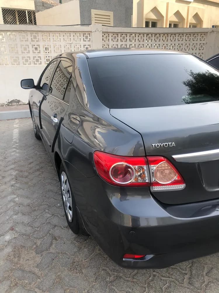 Used Toyota Corolla 1.8L 2011