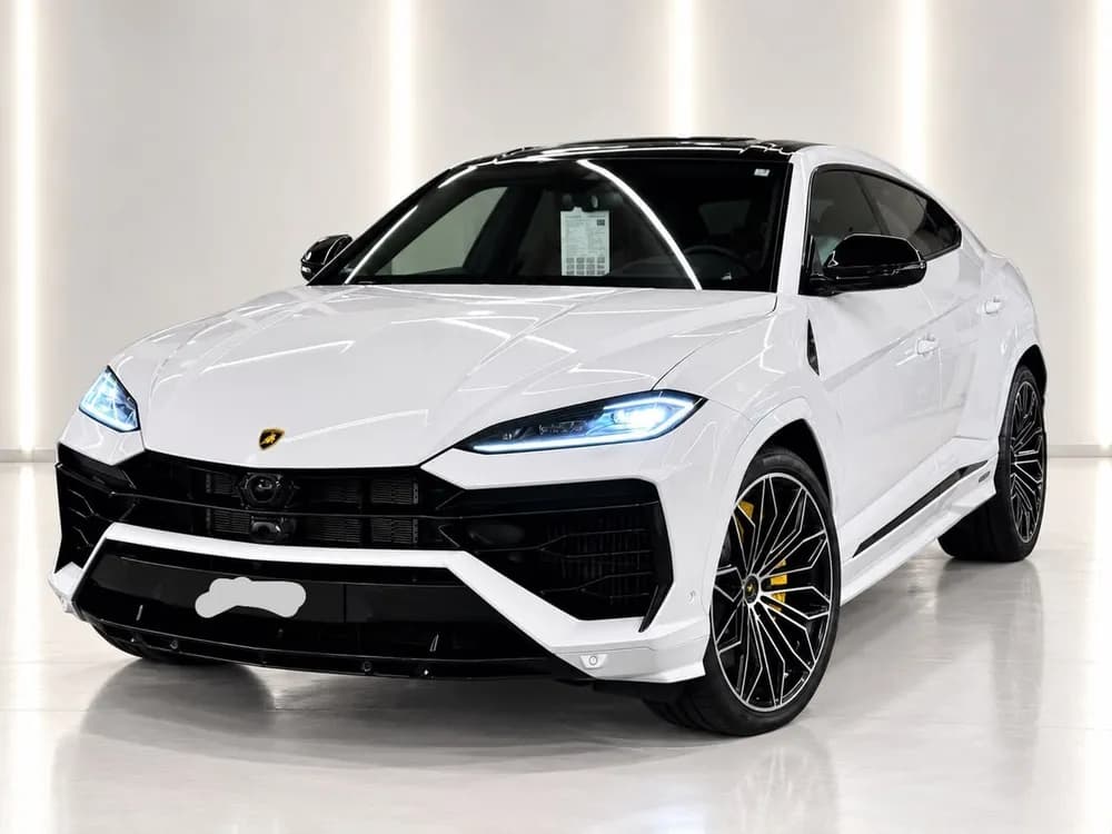 لامبورجيني أوروس 4.0T V8 2026 جديدة