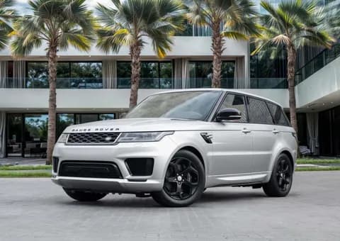 Used Land Rover Range Rover Sport HSE 2020 Used Land Rover Range Rover Sport HSE 2020 for sale
