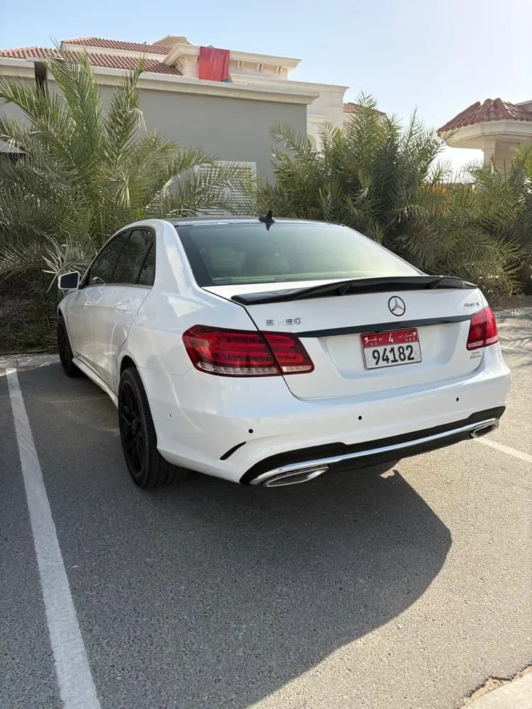 مرسيدس بنز الفئة -إي E 350 2014 مستعملة