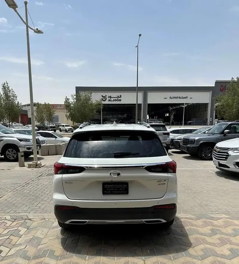 جي أي سي GS4 2023 مستعملة