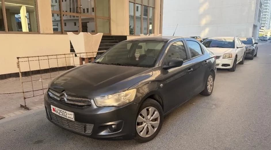 Used Citroen C-Elysee Attraction 1.6 Automatic 2014