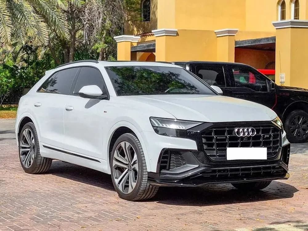 أودي Q8 3.0T 55 TFSI (335 HP) 2021 مستعملة