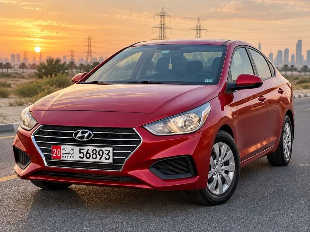 Used Hyundai Accent 2022