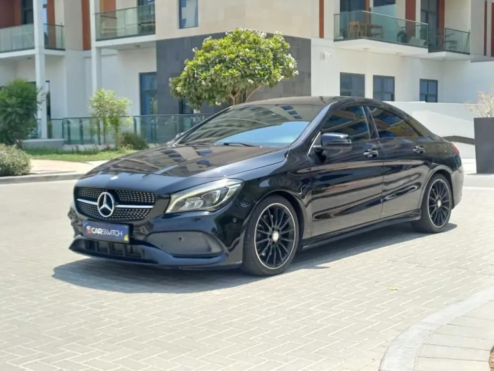 Used Mercedes-Benz CLA-Class 2017