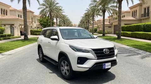 تويوتا فورتشنر 2021 مستعملة تويوتا فورتشنر 2021 مستعملة used_cars.forSale
