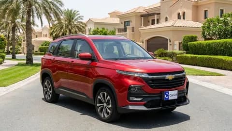 شفروليه كابتيفا 2025 مستعملة شفروليه كابتيفا 2025 مستعملة used_cars.forSale