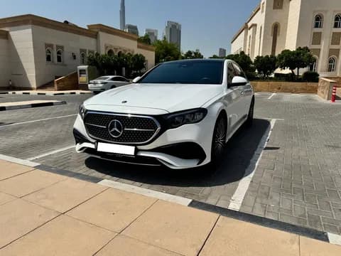 مرسيدس بنز الفئة -إي E 200 AMG 2026 مستعملة مرسيدس بنز الفئة -إي E 200 AMG 2026 مستعملة used_cars.forSale