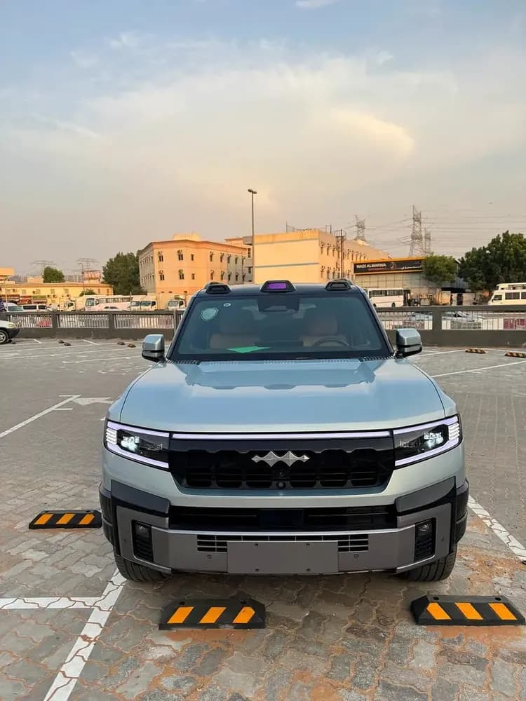 بي واي دي leopard-8 2024 مستعملة