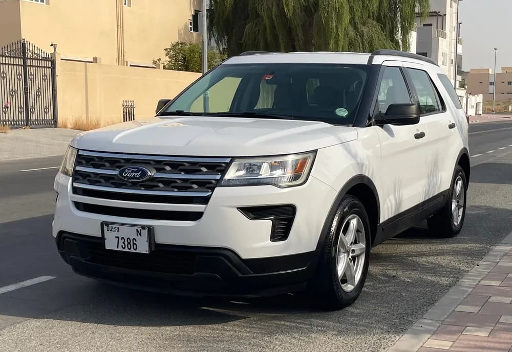 Used Ford Explorer 3.5L V6 Base (FWD) 2018