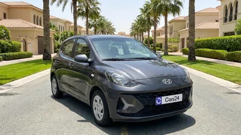 هيونداي جراند آي10 2025 مستعملة هيونداي جراند آي10 2025 مستعملة used_cars.forSale