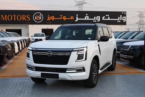 New Nissan Patrol SE Platinum 2026 New Nissan Patrol SE Platinum 2026 for sale