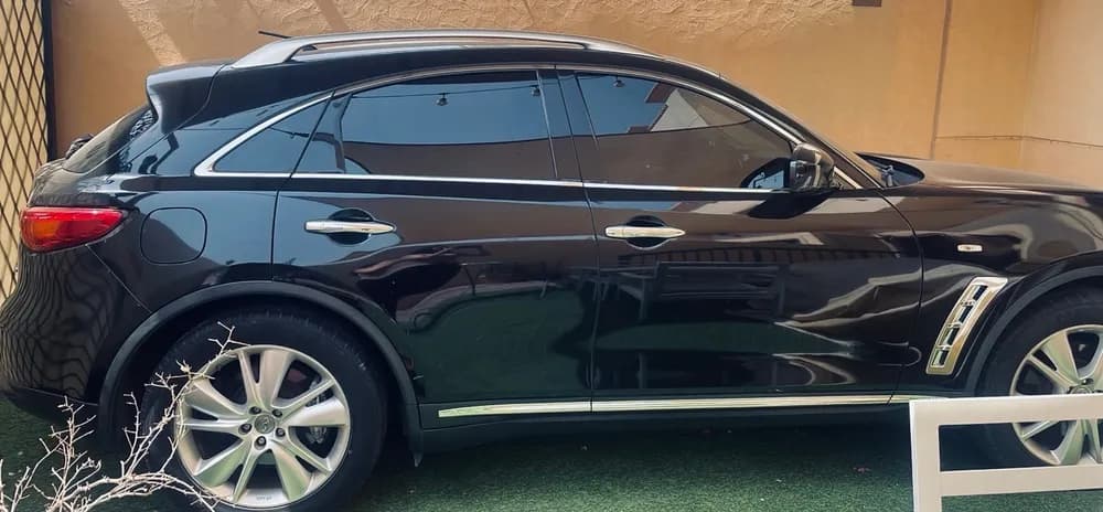 Used Infiniti FX 35 4 Door 3.5L 2012
