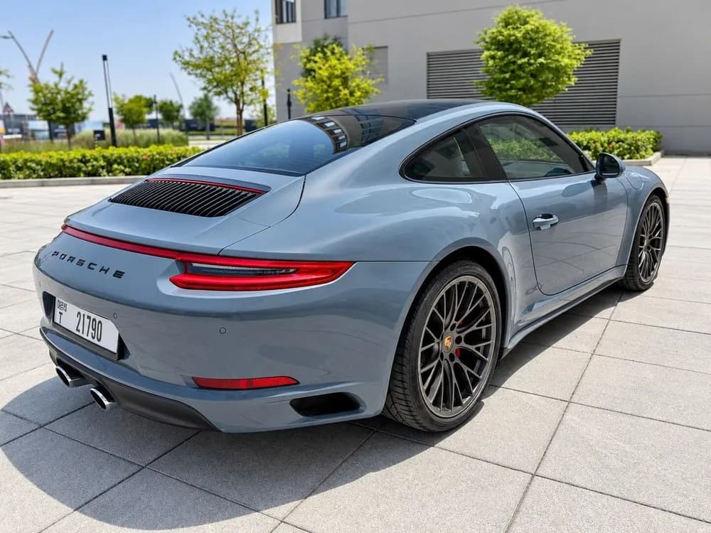 Used Porsche 911 Carrera 4S 2017