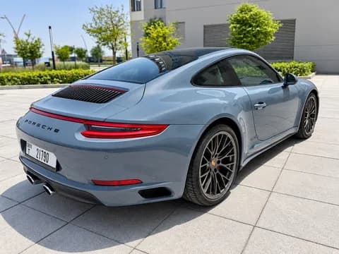 Used Porsche 911 Carrera 4S 2017 Used Porsche 911 Carrera 4S 2017 used_cars.forSale
