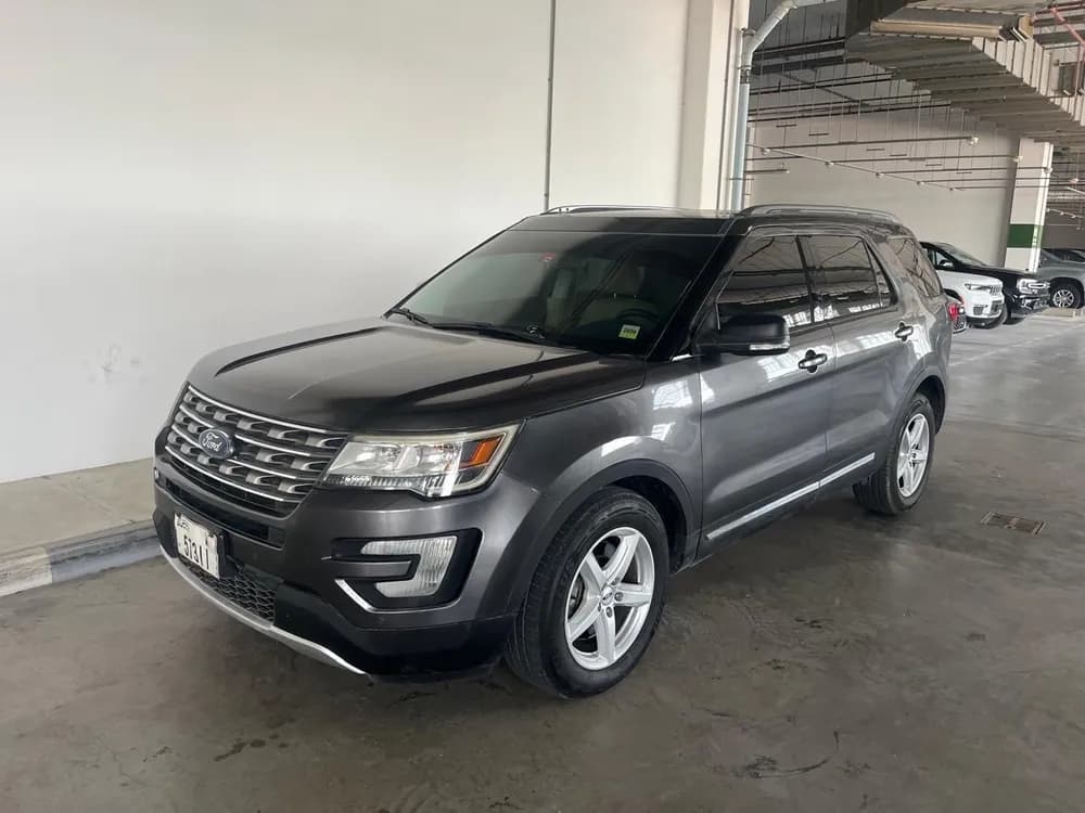 فورد إكسبلورر 3.5L V6 XLT (AWD) Mid Option 2016 مستعملة