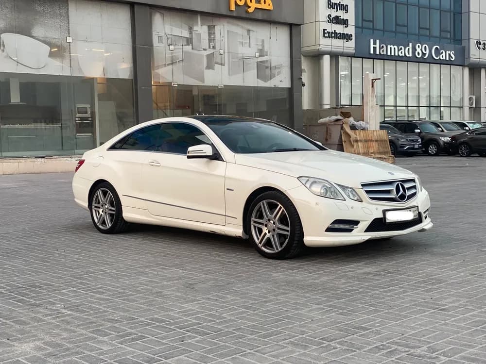 Used Mercedes-Benz E-Class E 350 2012