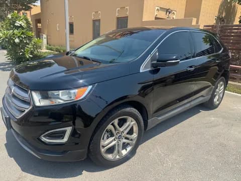 Used Ford Edge 3.5L V6 Titanium (AWD) Full Option 2017 Used Ford Edge 3.5L V6 Titanium (AWD) Full Option 2017 used_cars.forSale