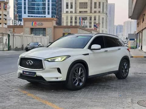Used Infiniti QX50 2021 Used Infiniti QX50 2021 للبيع