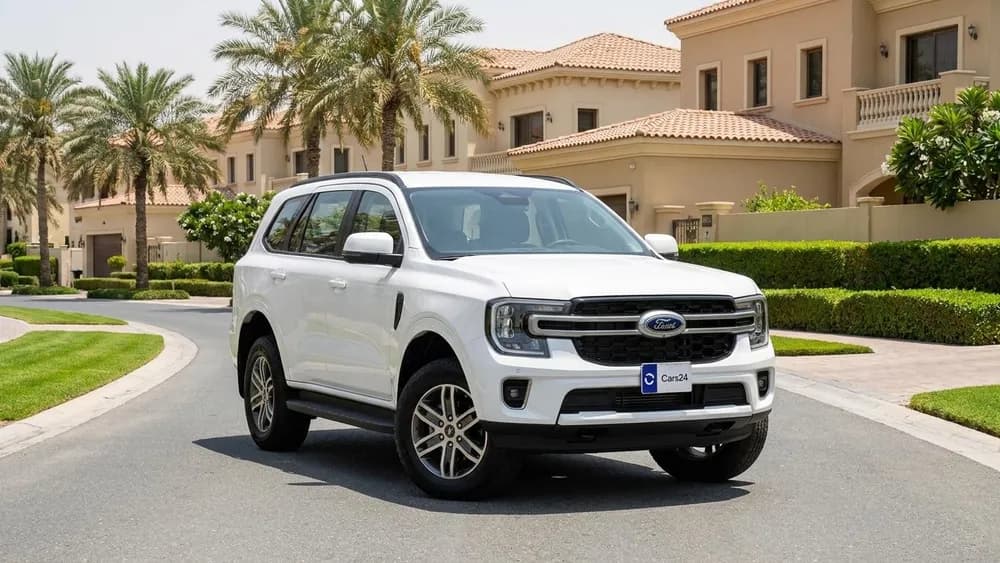 Used Ford Everest 2024