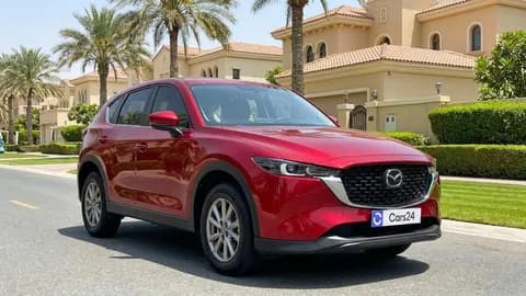 مازدا سي اكس-5 2024 مستعملة مازدا سي اكس-5 2024 مستعملة used_cars.forSale