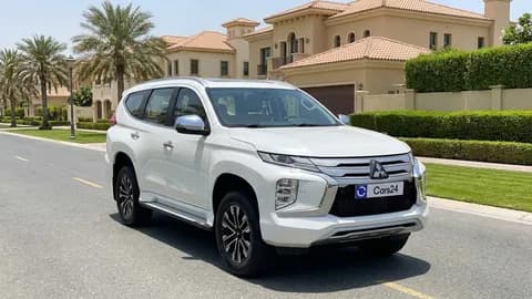 Used Mitsubishi Montero Sport 2023 Used Mitsubishi Montero Sport 2023 للبيع