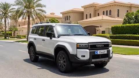 Used Toyota Land Cruiser Prado 2024 Used Toyota Land Cruiser Prado 2024 للبيع