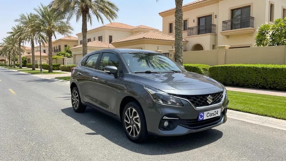Used Suzuki Baleno 2025